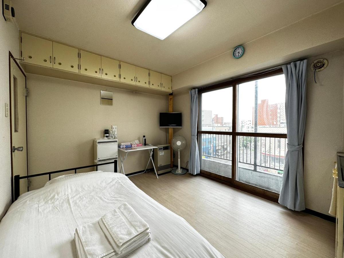 札幌Hokusei Bldg 42 ほくせいビル 42号室公寓 外观 照片